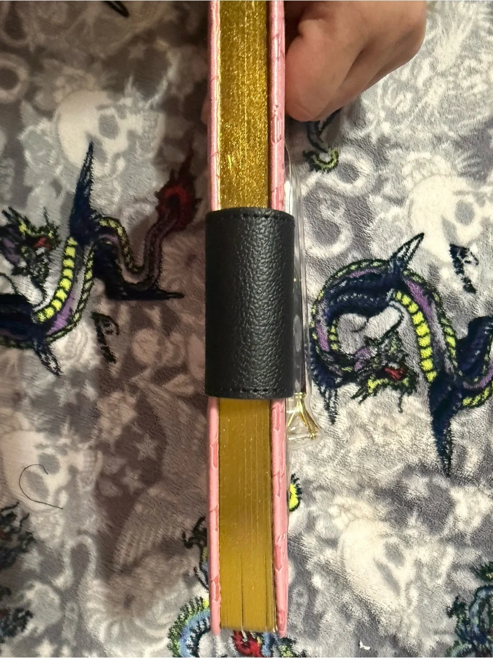 Juicy Couture Pink Journal with Diamond Pen